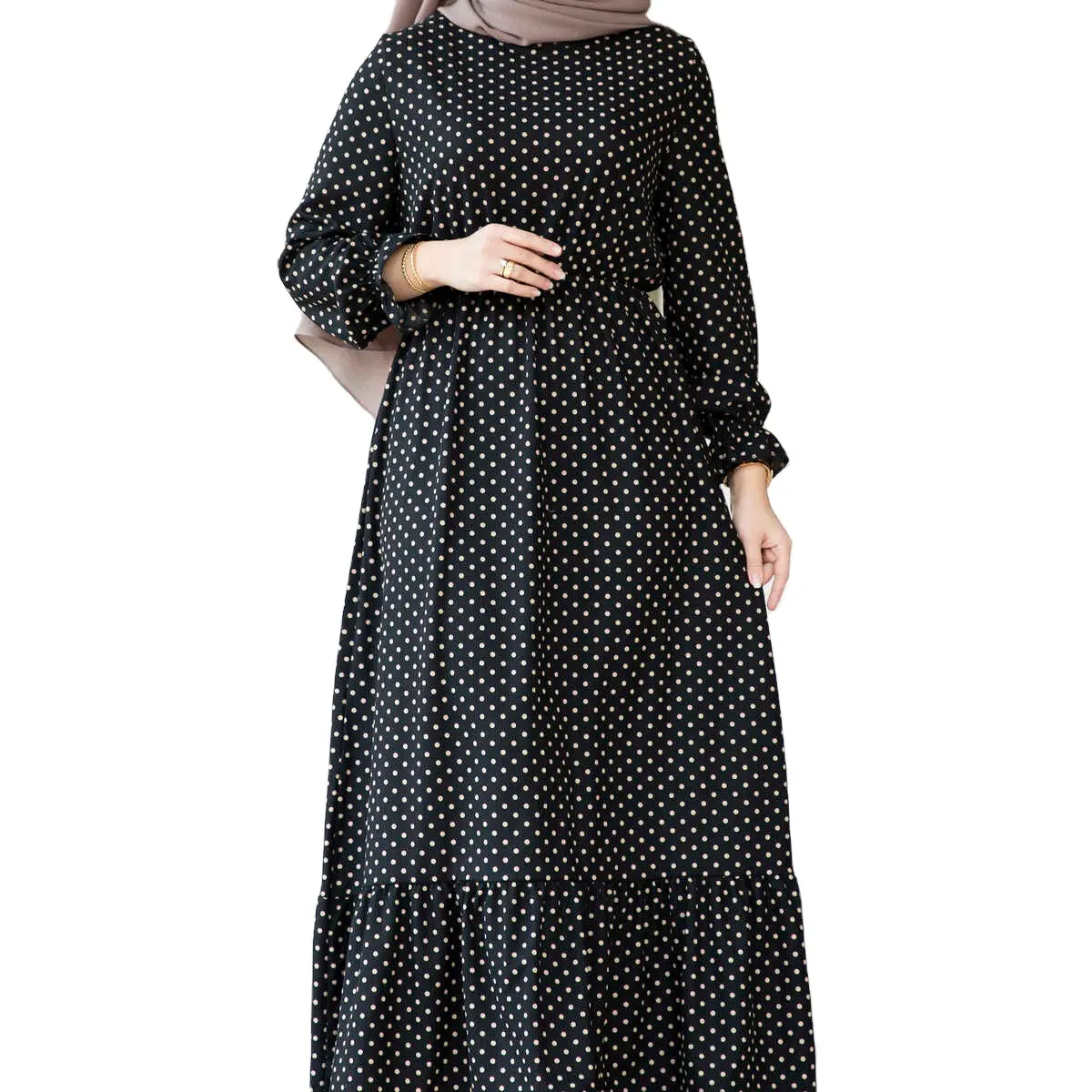 ชุดอาบายามุสลิมขายส่ง,เสื้อผ้าอิสลามสำหรับผู้หญิงคาฟตันคาฟตานเสื้อผ้าอธิษฐาน