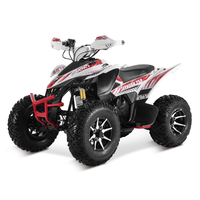 Tao Motor 2024 Nouvelle Quadricycle à transmission manuelle 250cc 4x2 ATV à transmission automatique Jantes en alliage Moto Tvs 125 Transmission par chaîne Taille adulte