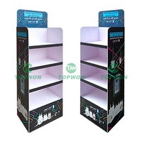 Support d'affichage en PVC pour magasin de détail personnalisé, support d'affichage en mousse de PVC, support d'affichage en mousse de PVC pour démaquillant, parfum, nettoyant, cosmétiques