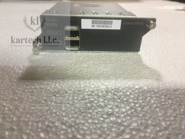 C2960x-stack C2960x FlexStack Plus Hot-swap Stacking Module Q6