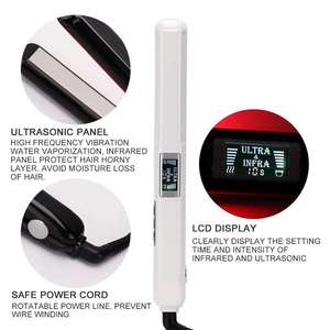 เครื่องหนีบผมอัลตราโซนิกอินฟราเรดแบบพกพา - Product Image 2