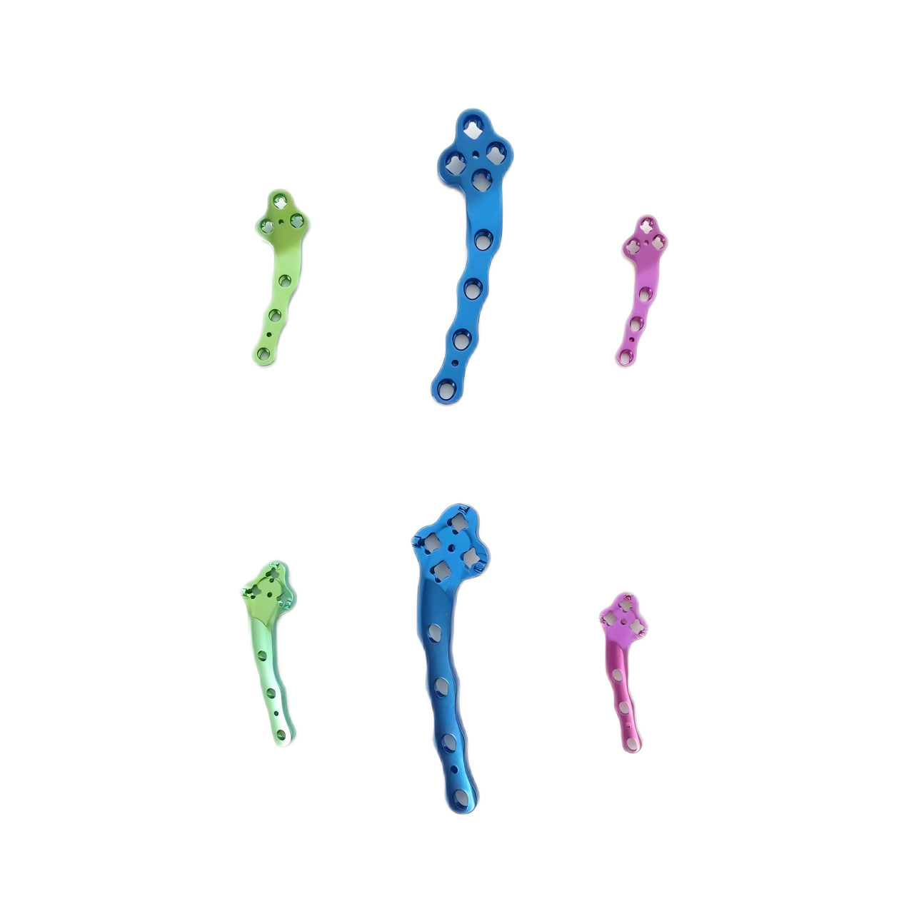 TPLO Locking Plates Veterinary Instrument for Canine Cruciate Ligament Injuries Treatment