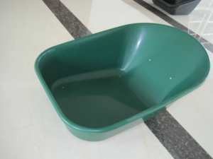 Carretilla de Plástico y Metal con Rueda de PU, Capacidad de Agua de 120L, Carga de 200kg, Fácil Montaje, Modelo WB8414 - Product Image 4