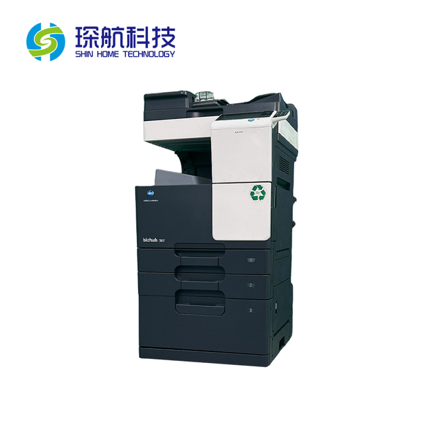 Factory Price Refurbished and Used A3 Monochrome Konica Minolta Bizhub 367 Imprimante Laser Copier with 36PPM