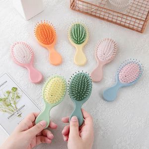 Mini peigne de massage à coussin d'air, peigne à cheveux portable de voyage pour femmes, avec poils doux, conception légère, options multicolores - Product Image 4
