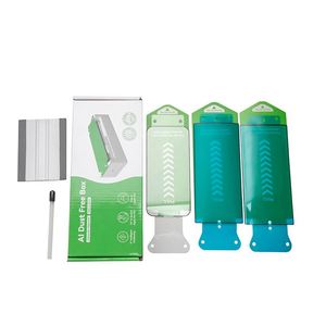 Ai เครื่องติดกระจกนิรภัยกันฝุ่น, อุปกรณ์ติดกระจกหน้าจอติดตั้งง่ายกรอบพลาสติกติดตั้งอัตโนมัติโทรศัพท์มือถือ - Product Image 2