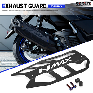 Para <span class=keywords><strong>YAMAHA</strong></span> NMAX155/Nmax125 155/<span class=keywords><strong>160</strong></span> 2020-2026, Cubierta Protectora y Decorativa para Tubo de Escape de Motocicleta - Product Image 1