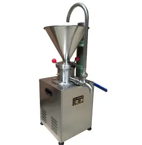 2022 Low price Stainless steel peanut butter nut colloid mill chilli paste colloid grinder machine for spice and food milling