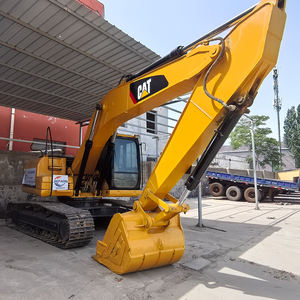 รถขุดตีนตะขาบ320D แมวเป็นอุปกรณ์เครื่องจักรก่อสร้างประเภทหนึ่งที่เหมาะสำหรับโครงสร้างพื้นฐานทางถนนเบรกเกอร์พิเศษ - Product Image 4