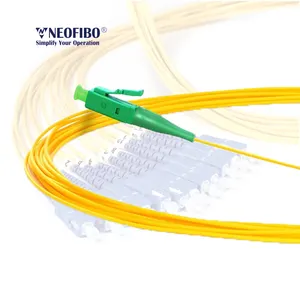 Neofibo LC-APC-SM-LC-APC-SM lc apc Single-Mode-Simplex-Glasfaser-Patchkabel Jumper Glasfaser-Patchkabel
