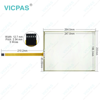 Ventilateur servo-électrique Maquet, écran tactile, automatisation industrielle, vente en promotion