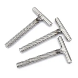 Stainless Steel All Size ODM OEM U Shape T Square Head J L Hook Round Butterfly Wing Type Bolt With Nut And Washer Assortment
