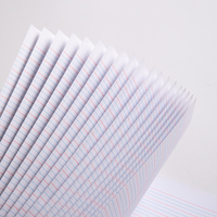 Cuaderno de Ejercicios A4 con Rayas de 12 mm, Papel Premium, Venta al por Mayor de Fábrica, Papelería para Estudiantes