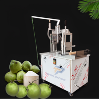 Machine à éplucher et à découper la noix de coco automatique commerciale processeur de fruits et légumes verts pour les Philippines thaïlande Vietnam