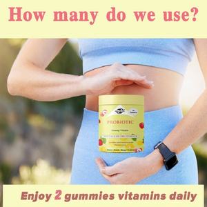 Suplementos de Gomitas Probióticas Personalizables en Oferta - Suplementos Nutricionales Probióticos con 5 Mil Millones de UFC - Product Image 6