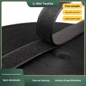 Dây đeo móc dán hai mặt bằng nhựa PVC loại C, phụ kiện túi xách, dép quai hậu - Product Image 3