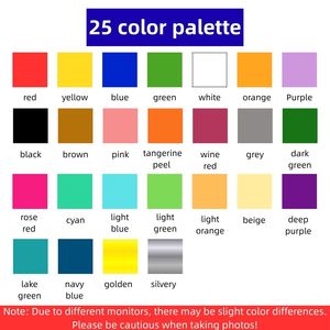 ملصقات مربعة ملونة مقاس 20 مم بحجم A4 للمكاتب والأعمال، قابلة للتخصيص مع ترميز، ملصقات ذاتية اللصق - Product Image 4