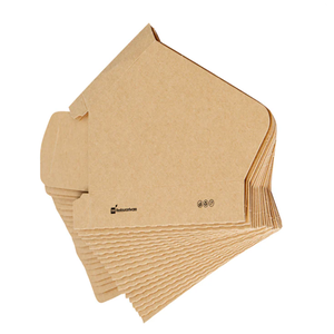 Support à tacos en papier kraft anti-graisse de 6 à 8 pouces avec logo personnalisé, finition brillante/mate, pour hot-dogs et sushis - Product Image 6