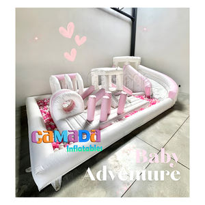 <span class=keywords><strong>Precio</strong></span> <span class=keywords><strong>de</strong></span> fábrica Plataforma inflable <span class=keywords><strong>Piscina</strong></span> Castillo Macaron Color Castillo inflable Tobogán <span class=keywords><strong>Piscina</strong></span> Combinación con aros <span class=keywords><strong>de</strong></span> baloncesto - Product Image 1