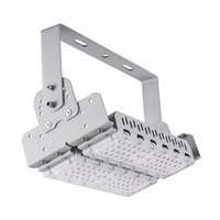 Le module élevé de dissipation thermique Ip65 imperméabilisent la lumière d'inondation élevée extérieure de mât 50w 100w le module de Smd a mené la lumière d'inondation