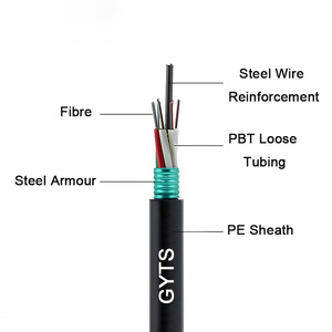 <span class=keywords><strong>สาย</strong></span>เคเบิลใยแก้วนำแสงแบบ Single Mode G652d 12c 4 6 12 24 48 96 144 คอร์ Gyta Gyts ความยาว 1 กิโลเมตร - Product Image 4