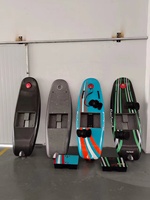 Gerland 12000w personnalisé Jetsurf Electric Jet Surf Engine Carbon Fiber Board jetski surfing board