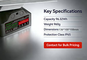 Batterie portable Huaping SPX288 Starlink Mini (PC+ABS) - Solution <span class=keywords><strong>de</strong></span> secours fiable pour le camping, les vergers et les excursions en zone salée - Product Image 3