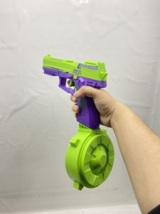 Pistola de Juguete de Plástico 2024 con Expulsión de Cartuchos, Pistola de Balas Blandas, Armas de Juguete, Pistola de Espuma, <span class=keywords><strong>Arma</strong></span> de Brinquedo, Juegos de Pistolas - Product Image 6