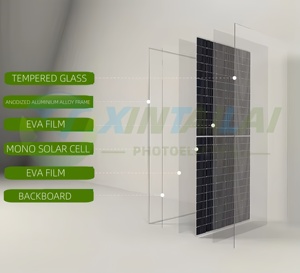 Hiệu Quả Cao Nhà Máy Cung Cấp Trực Tiếp Lai Năng Lượng Mặt Trời Nhà Hệ Thống Ánh Sáng 5KW 5KVA <span class=keywords><strong>5000W</strong></span> Sử Dụng Nhà - Product Image 2