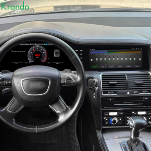 Écran Android Auto Carplay + Tableau de bord virtuel pour AUDI Q7 2005-2015, autoradio double, système Android 4G - Product Image 6