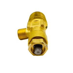 Cga300 (QF-15A3) cơ thể bằng đồng axetylen xi lanh van với chất lượng tốt nhất - Product Image 5