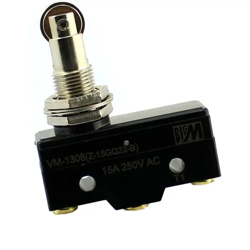 BIGM Limite Micro Interruptor VM-1308 Z-15GQ22-B 15A 250VAC 250V -25 ℃ + 80 ℃ CN;ZHE IP65 / Z-15GQ22-B VM-1308 TM-1308 CM-1308