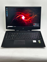Laptop Gaming Desain Pemrograman Komputer Bekas Grade A untuk H P OMEN 6 I7-10750H RTX2070(8G) 15.6 inci RAM 16G SSD 512G Harga Murah