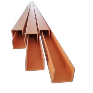 Perfil pvc extrusor do perfil do pvc da forma do oem/u para decoração interior e decoração da borda