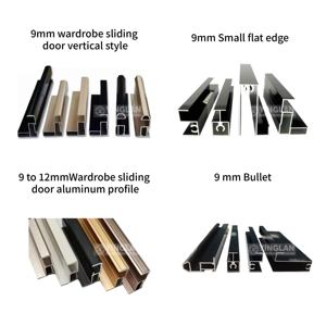 Puerta Corredera de Vidrio con Riel Oculto de Aluminio 130, Perfil de Puerta Corredera para <span class=keywords><strong>Terraza</strong></span> Exterior Impermeable, Último Modelo de Puerta Principal - Product Image 3