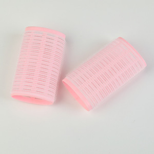 Nuevo tipo de rizador de pelo, nuevo rizador de pelo ovalado de nailon autoadhesivo para flequillo, herramienta de peinado sin calor. - Product Image 5