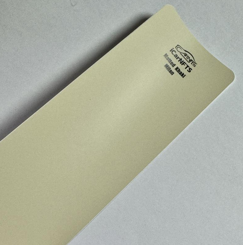 สีกากีมิลานผิวด้าน