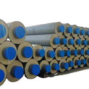 Hiện đại trên mặt đất sắt mạ kẽm tấm vật liệu cách nhiệt đầy hơi ống thép cho dầu nóng hơi nước giao thông vận tải - Product Image 1