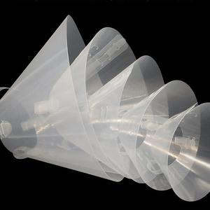 Elizabeth Anti-Scratch Anti-Licking Funda protectora <span class=keywords><strong>Collar</strong></span> de anillo de plástico sólido para mascotas para perros y gatos para cirugía médica - Product Image 1