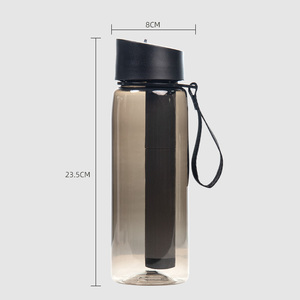 <span class=keywords><strong>Bouteille</strong></span> <span class=keywords><strong>Filtrante</strong></span> Écologique Portable pour Eau Potable, pour Camping et Survie en Extérieur, avec Filtre à <span class=keywords><strong>Charbon</strong></span> Actif Alcalin, sans BPA et Bouchon en Plastique - Product Image 4