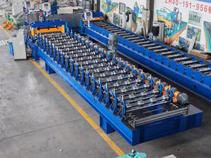 Máquina Perfiladora de Láminas Trapezoidales para Techos con Caja de Engranajes de Accionamiento Continuo - Product Image 2