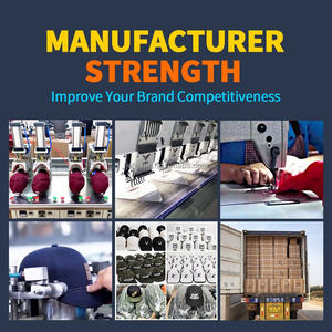 Bán buôn Yu Poong thêu logo Snap trở lại mũ thiết kế Snapback mũ tùy chỉnh trống được trang bị SNAPBACK HAT - Product Image 5