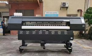 Factory Direct 1,9 m automatischer Tinten strahl drucker  plotter maschine für Polyester gewebe 1 Jahr Garantie Lösungsmittel - Product Image 3