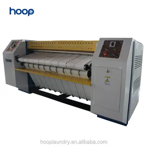 2020ที่มีคุณภาพสูงอย่างเต็มที่เครื่องรีดผ้าอัตโนมัติซักรีด Flatwork Ironer