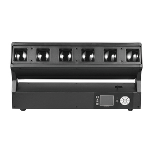 Projecteur de scène à tête mobile RGBW 6x40W LED Zoom Wash Pixel Beam DMX512, éclairage de barre pour club et spectacle DJ - Product Image 4