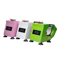 Nouvelle presse à chaud portable Novel MP-2211 300W pour mini-tasses, machine d'impression par transfert thermique à écran tactile pour tasses de sublimation de 11 oz