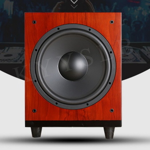 KYYSLB <span class=keywords><strong>Subwoofer</strong></span> Activo de 12 Pulgadas, 50-200W, 6ohm, <span class=keywords><strong>para</strong></span> el Hogar, de Madera, Amplificador de Potencia de Audio, Altavoz de Estantería - Product Image 2