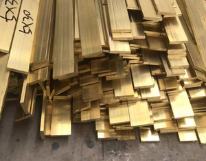 Werkseitige Lieferung H59 H63 Messings tange Messingst reifen Messing Flachs tange 10mm/20mm/25mm/30mm/40mm - Product Image 1