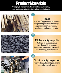 ỐNg Lót Đồng than chì tự bôi trơn cho máy CNC hạng nặng và khuôn - Product Image 3