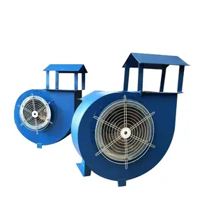 Customer specific centrifugal fans with small hats on the air outlet